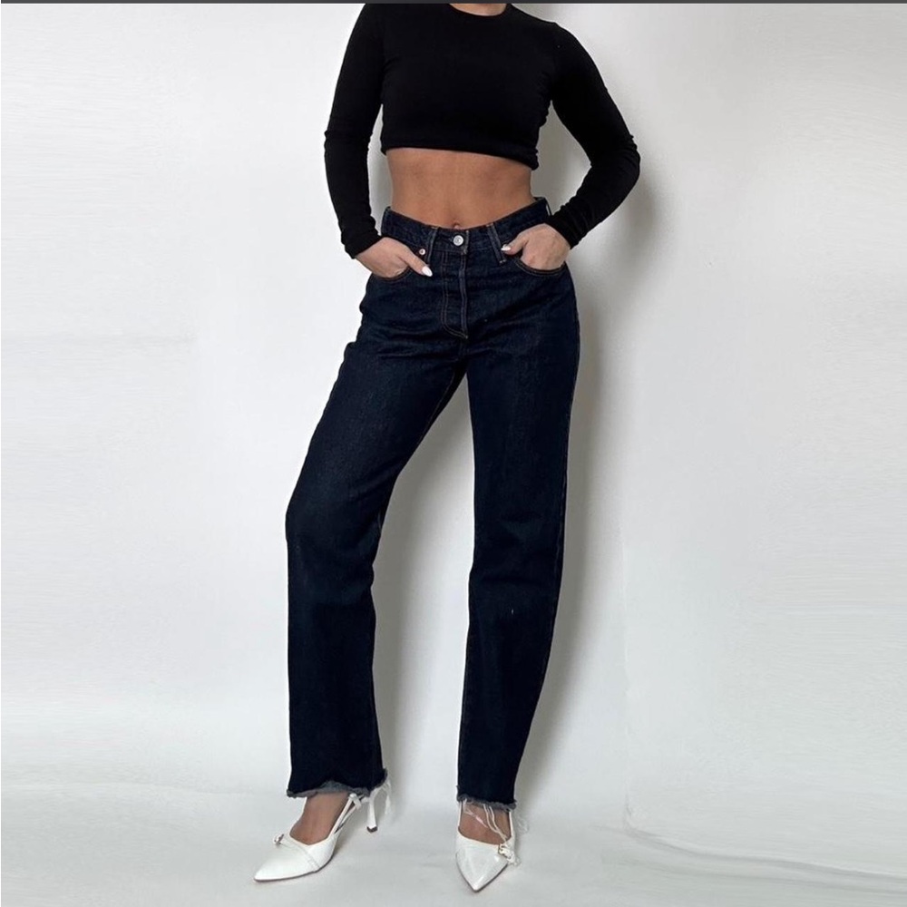 Levi’s 501 High Rise Jeans
